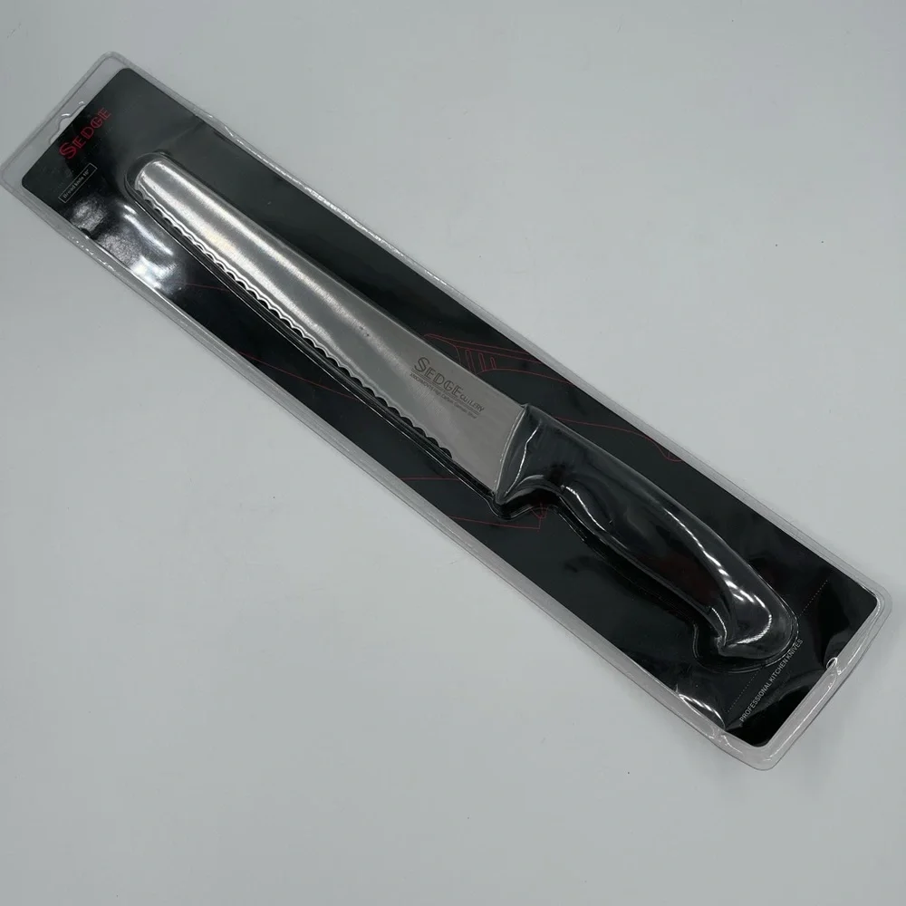 Sedge High Carbon German Steel 10” Bread Knife